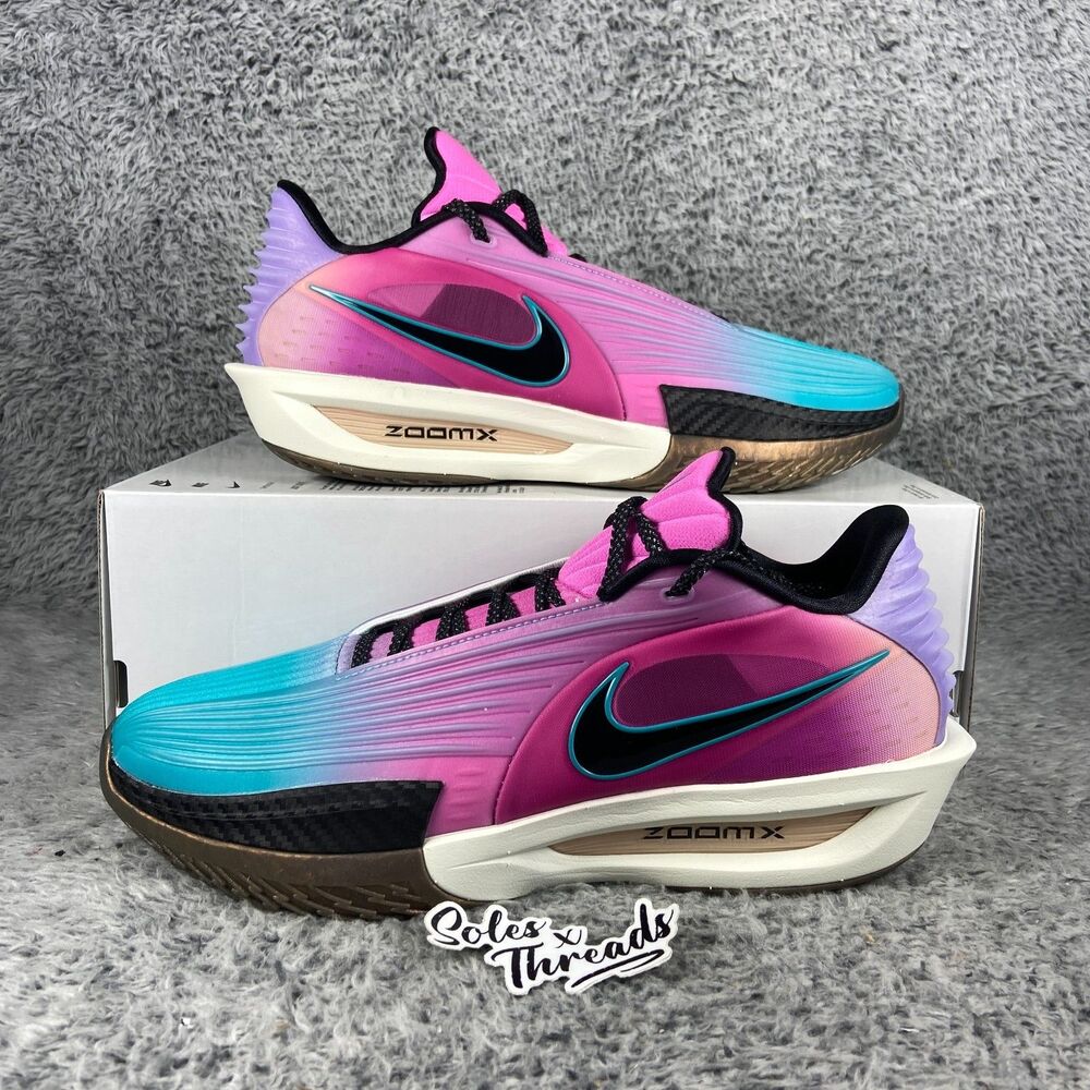Nike Air Zoom GT Cut 3 Turbo South Beach Size 11 Men Basketball HV9918-900